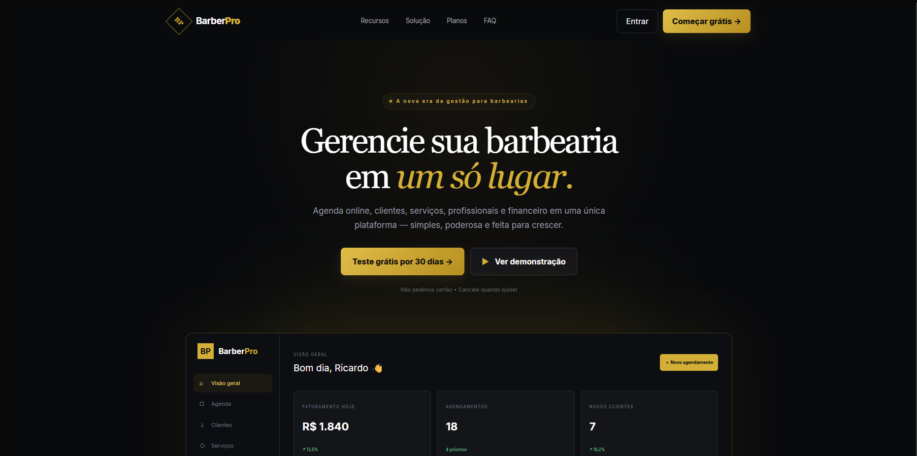Sistema BarberPro